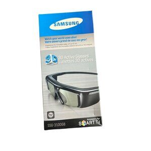 Samsung 3D Active Glasses Ssg-3100gb For Smart Tv